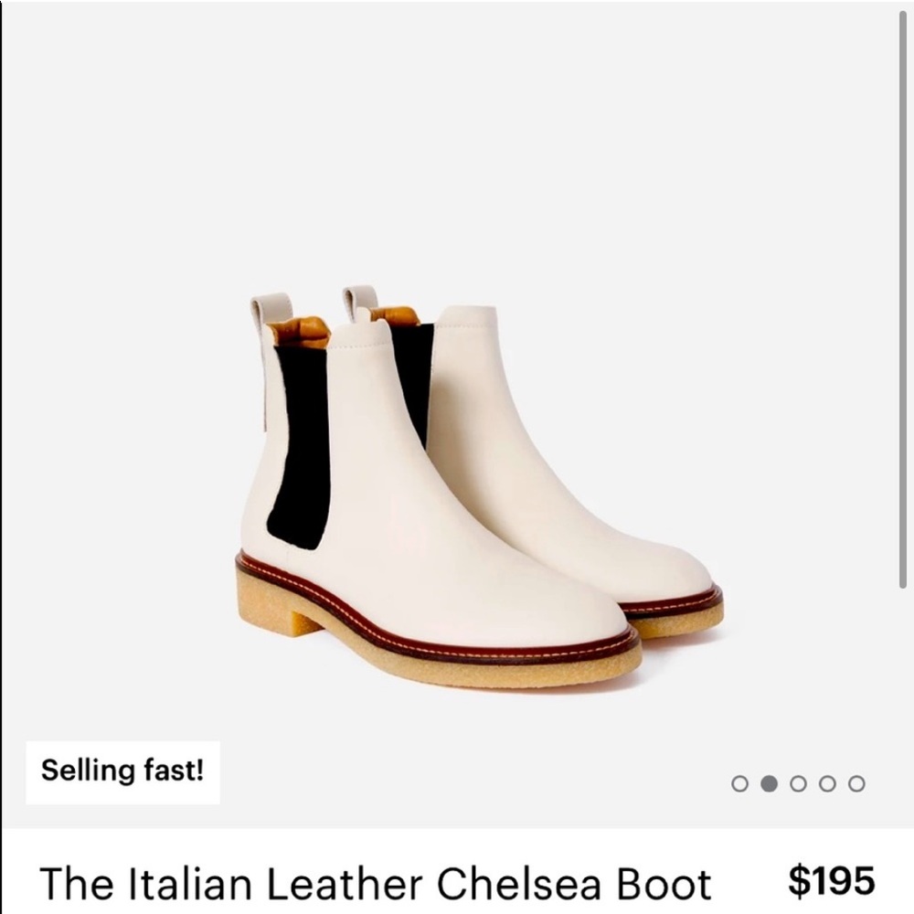 Italian Leather Chelsea Boot